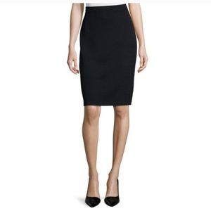St. John Basics Santana Knit Skirt